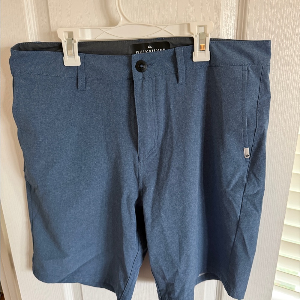 Quiksilver Men's Blue Amphibian Shorts